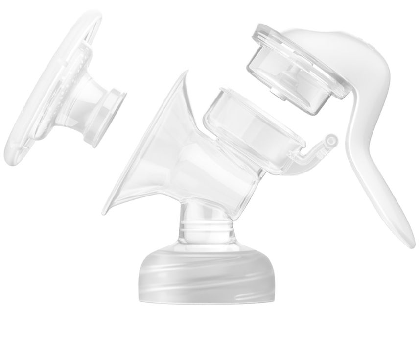 NOU Set cu pompa manuala san Philips-AVENT SCF430/16