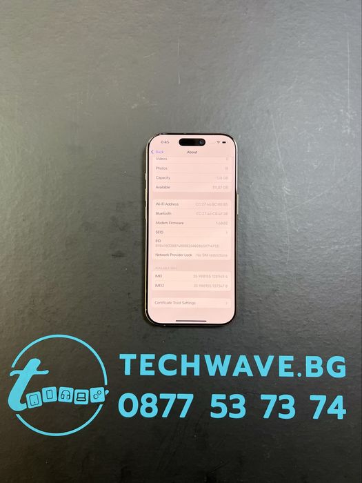 Apple iPhone 16 Pro 128GB Desert Titanium