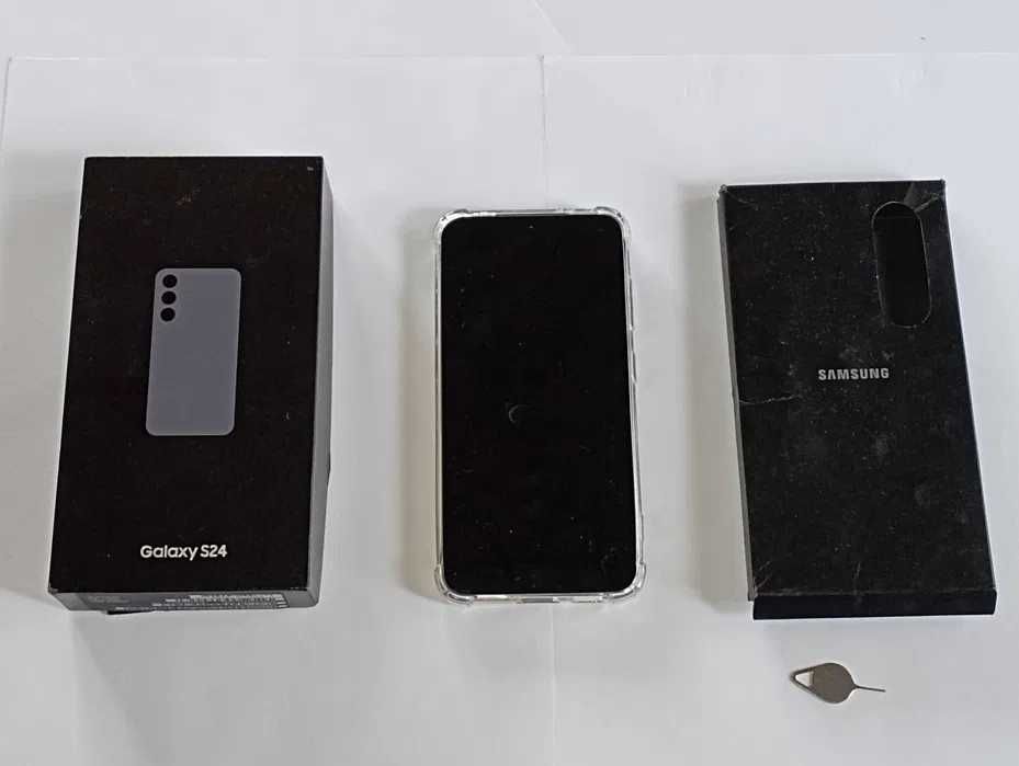 Samsung Galaxy S24 (SM-S921B/DS) - 128GB / 8GB RAM - Cobalt Violet