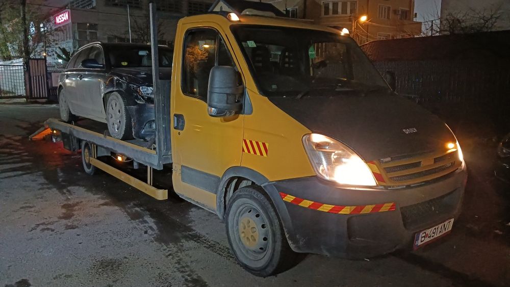 Tractari auto București 200-250lei