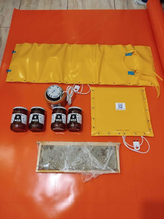 Декристализатор за пчелен мед АРНО за тенекии и кофи