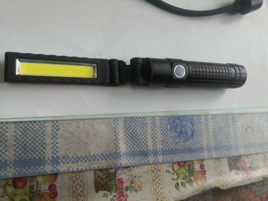 Lanterna kit 3in1 cu led