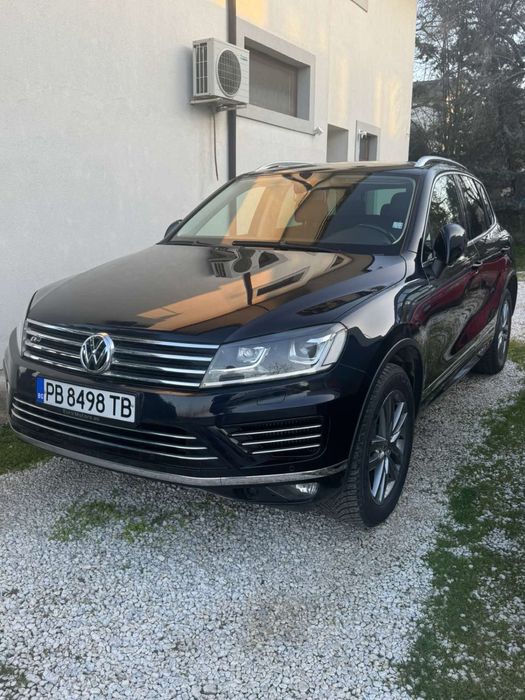 WV Touareg 3.0 TDI Facelifft R-line-key-less