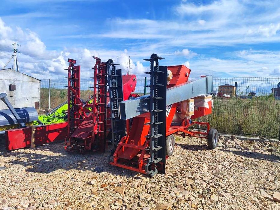 Зернометатель самопередвижной ЗМСН-150