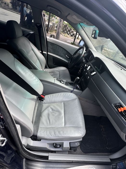 Bmw e60 530d 218cp