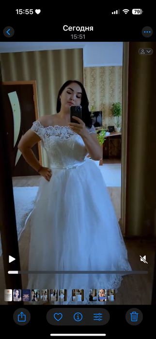 Прокат-продажа свадебных платьев