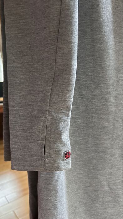 Платье макси осень