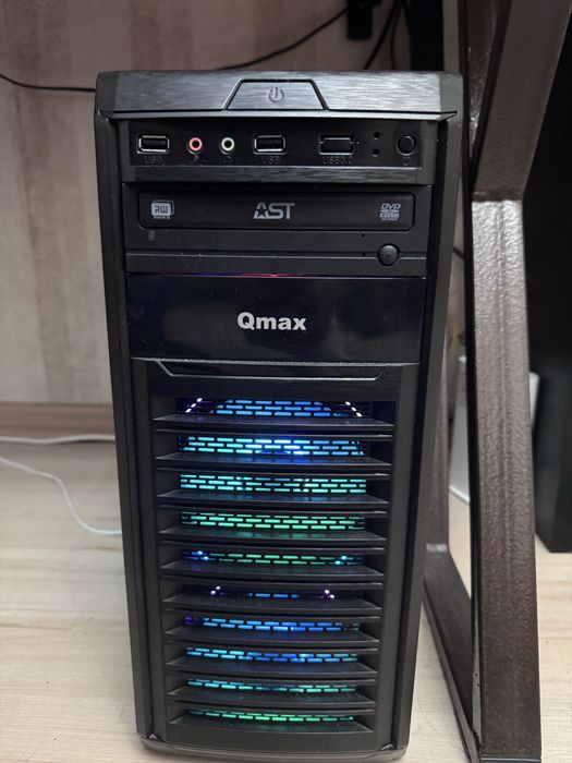 Игровой компьютер ,i3-12100f,2060