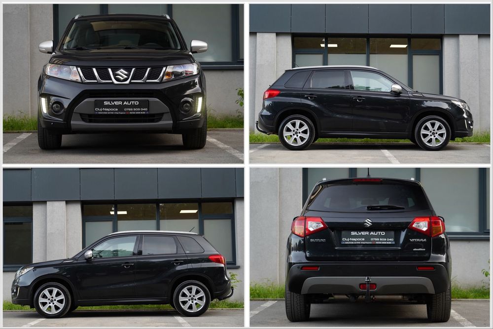 Suzuki Vitara 4x4 NAVI 1.4 Booster jet  Garanție Rate Revizie