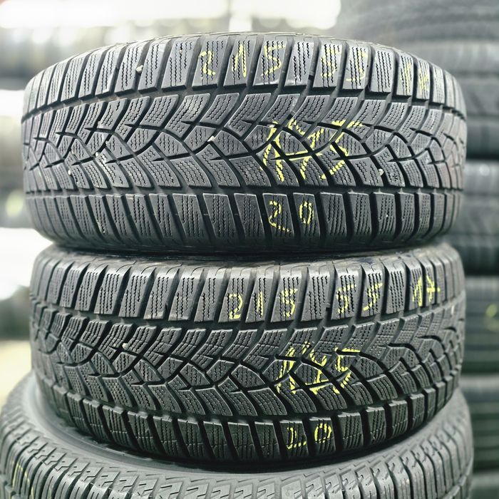 2x 215/55/17 M+S GOODYEAR 2020 Stare excelentă