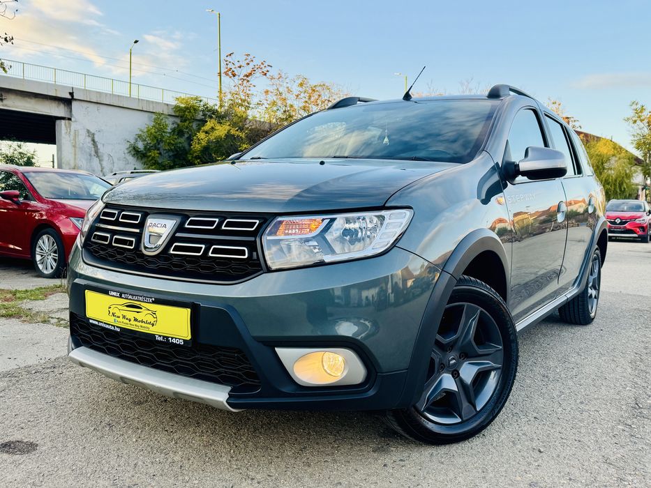 Dacia Logan MCV Stepway 0.9 TCe (90 CP) • 2017 • 120.000 km • Cameră • Navigație • Rate