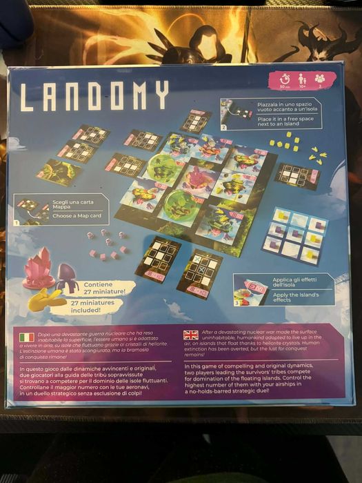 Настолна игра - Landomy - НОВА