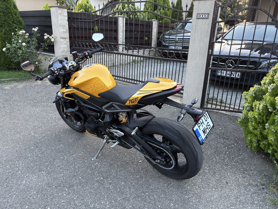 Triumph Street Triple 765 RS