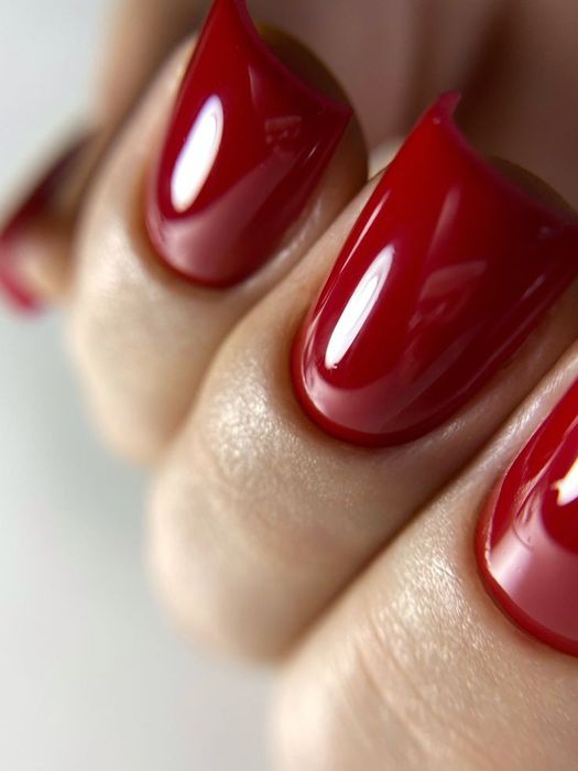 Маникюр наращивание ногти 2000