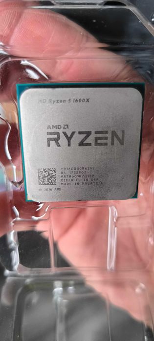 Vand ryzen 5 -1600x procesor