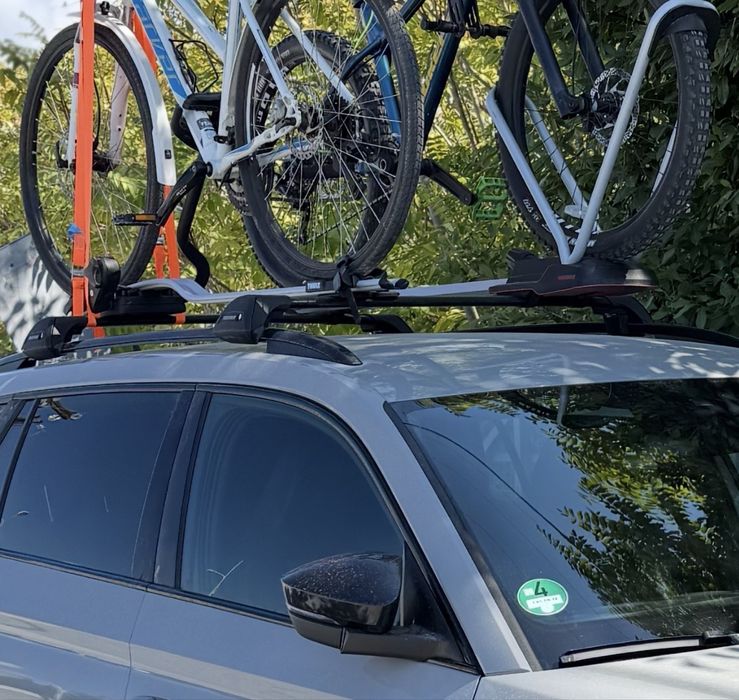 Skoda Superb седан + Kodiaq - греди за таван