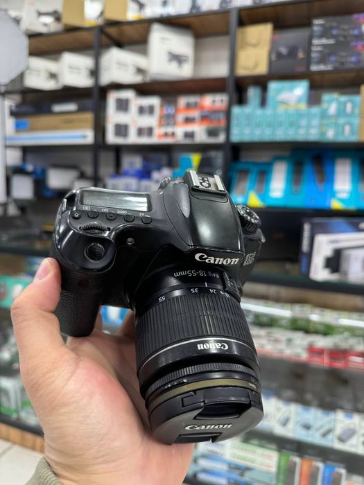 Canon eos 60d fotoaparat