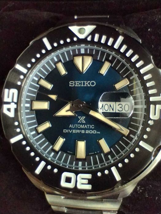 Seiko Monster SRPD25 - mod