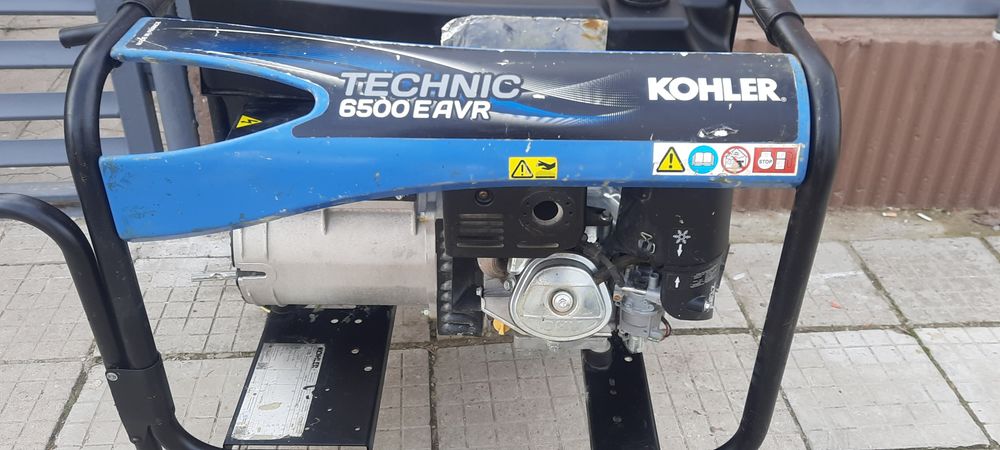 Бензинов Агрегат Kohler 6500e AVR SDMO 220V