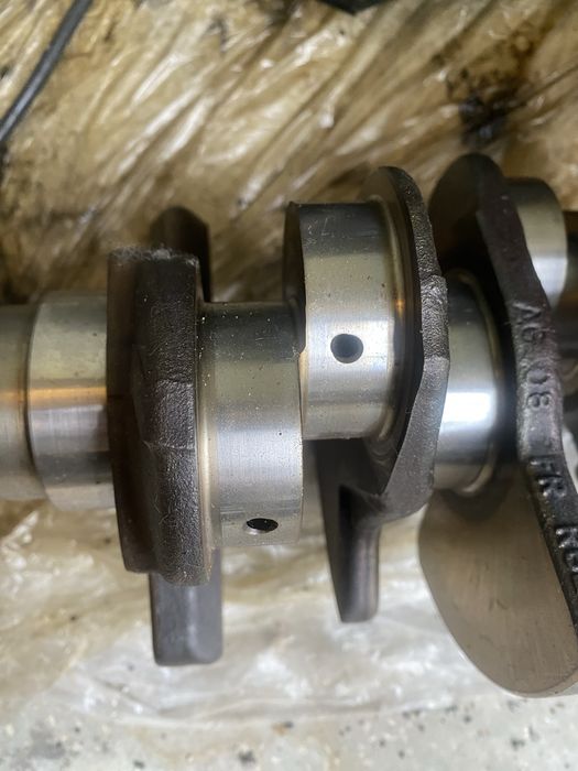 Колянов вал 3.0 TFSI Supercharged. CAKA Audi s4 b8 a6 a7 a8