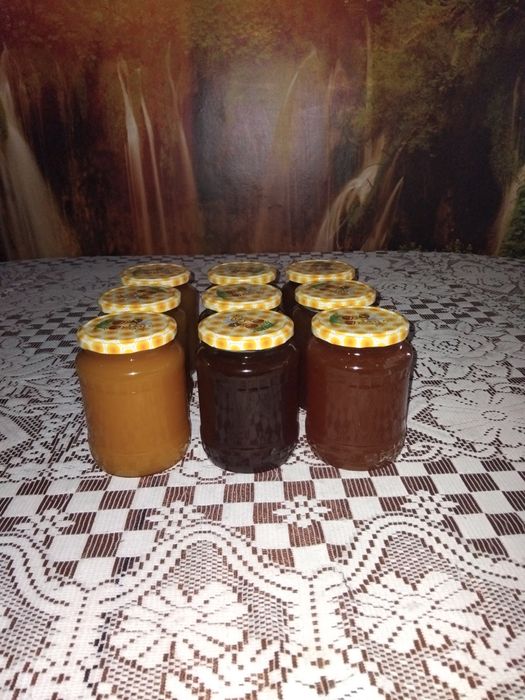 Miere naturala producție proprie