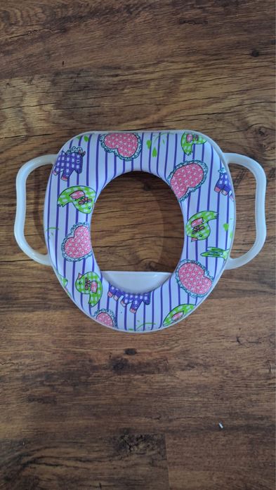 Сидушка на унитаз детская