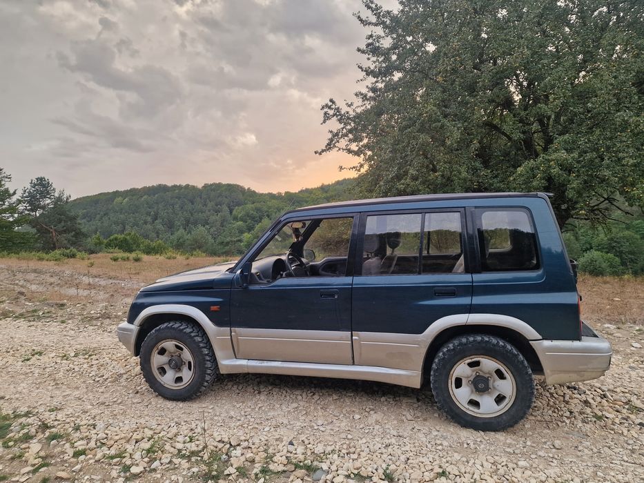 SUZUKI Vitara 1995 — imagine 4