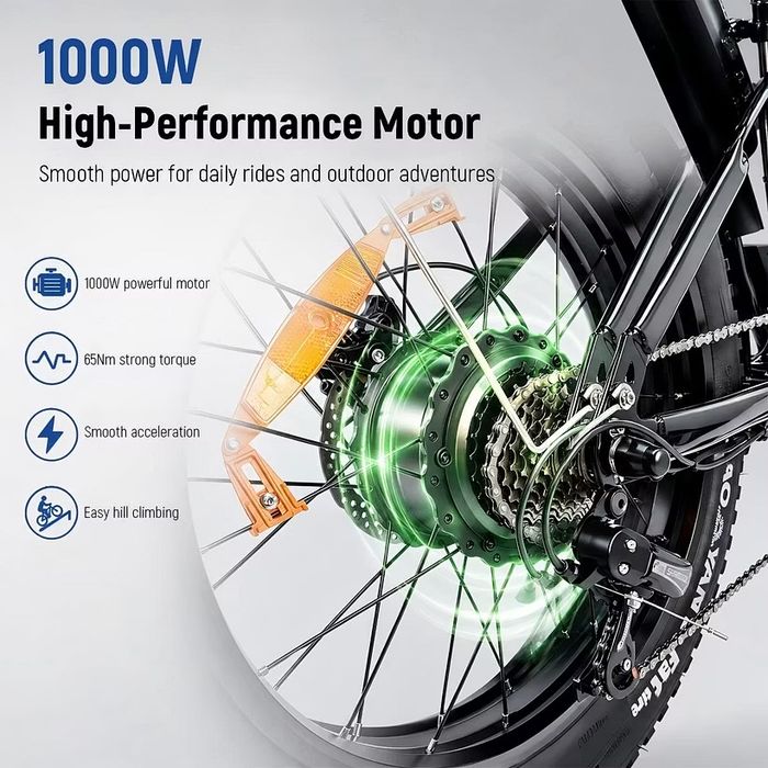 Електрически Fatbike Lookroad L20 Mini 48V/15.6Ah 1000W
