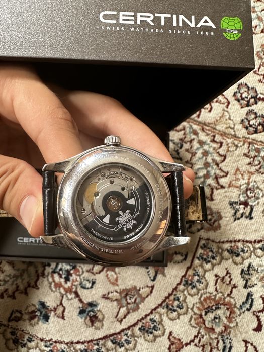 СРОЧНО!!! CERTINA DS-4 AUTOMATIC Оригинал | Swiss Made