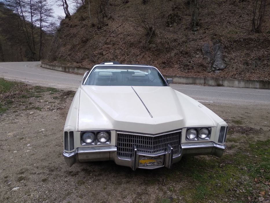 Oldtimer cadillac 1971