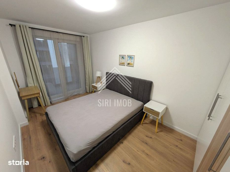 Apartament nou cu 2 camere,2 balcoane si parcare subterana, Gheorgheni