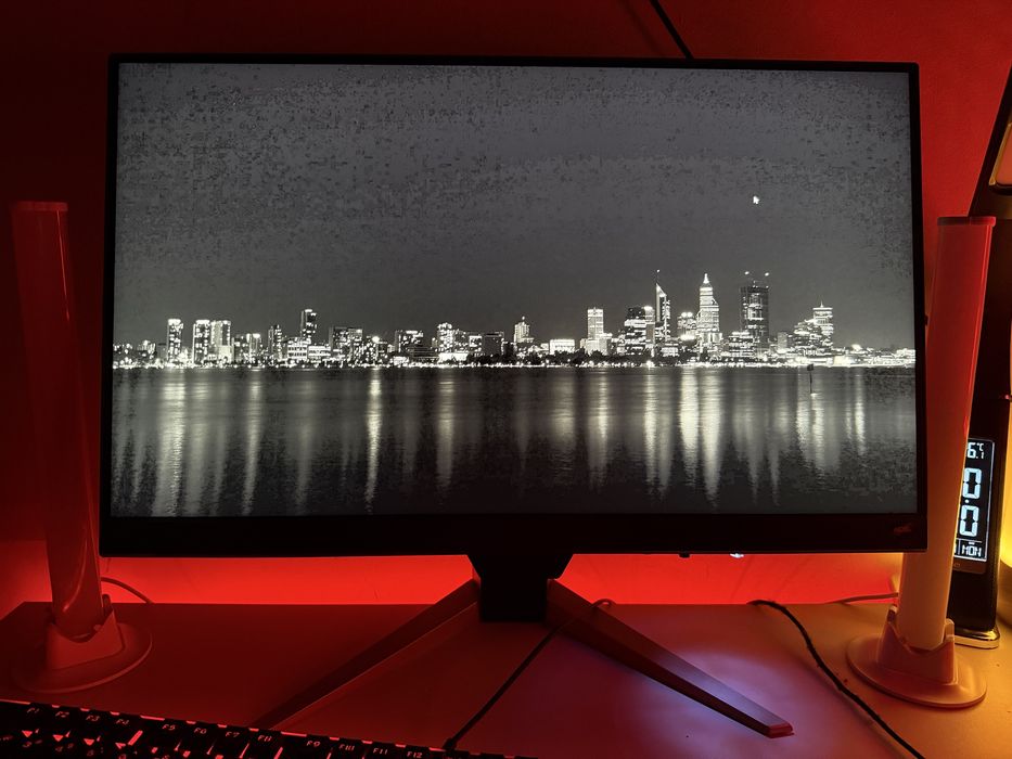 Monitor BenQ MOBIUZ EXN240N, 24’’, suporta 3840x2160, 165 hz, 1 ms