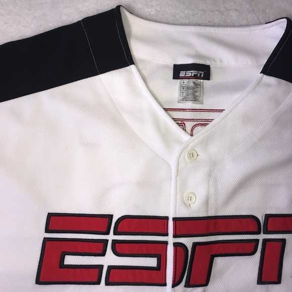 Tricou american baseball ESPN marimea M sau L - Nou