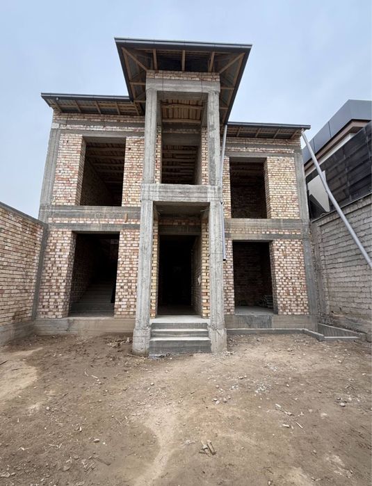 Амир темур Махалля 2 сот 2 этажа + подвал