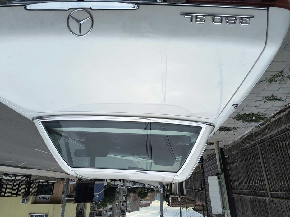 мерцедес 380 sl 1983 година