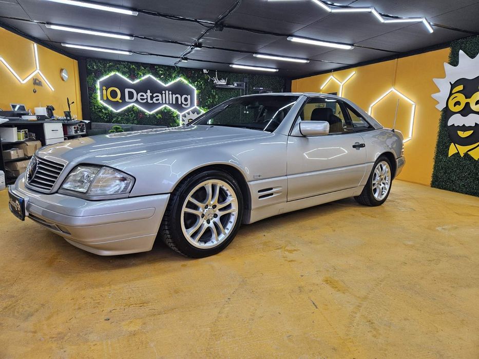 Mercedes Benz SL320