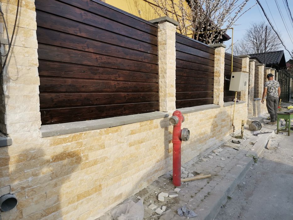 Execut garduri diferite modele