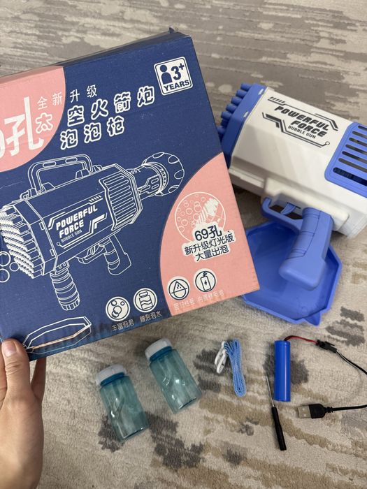 Продаю аппарат для пускания пузырей.