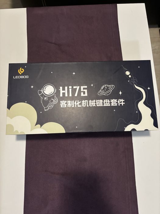 Алуминиева механична клавиатура Epomaker Hi75