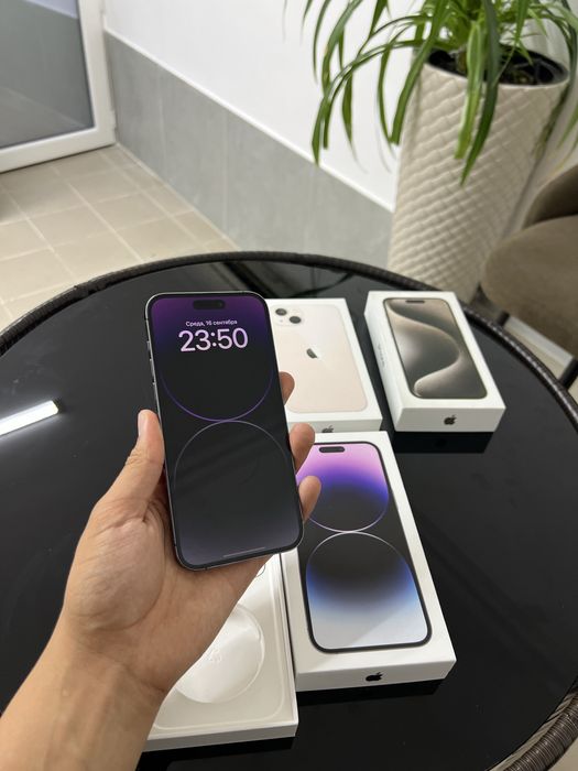 iPhone 14 Pro Max 512 GB 100% E-sim | SmartOne Aktau