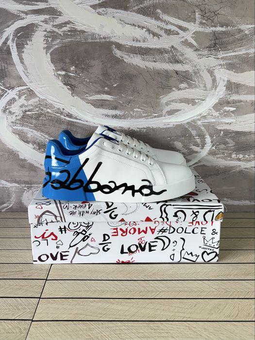 Dolce Gabbana Portofino Blue White