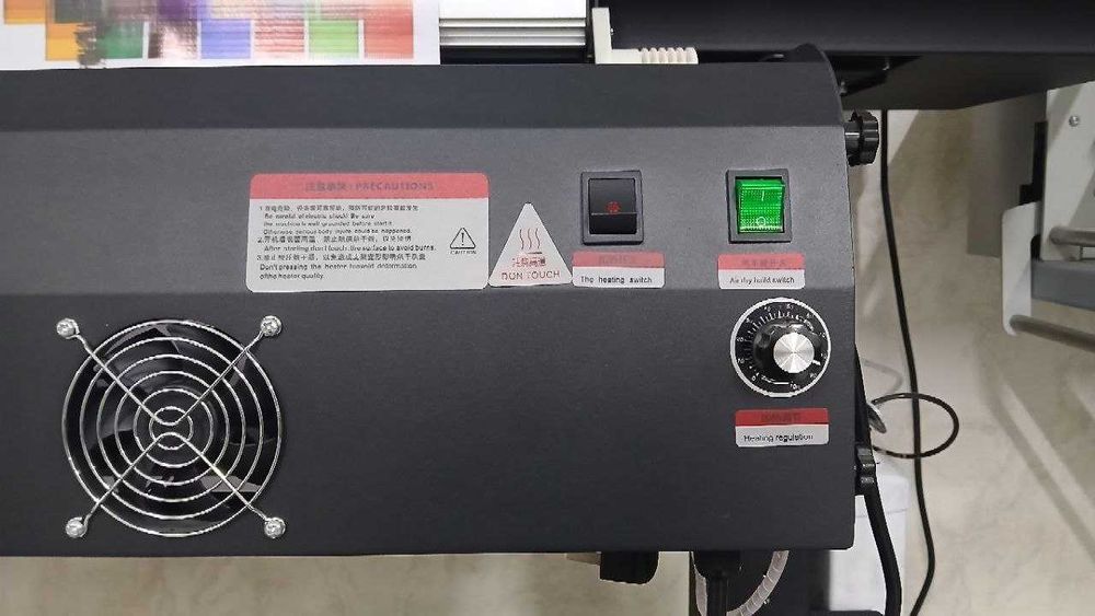 Широкоформатный принтер PLOTTER XP600, Эко сольвент