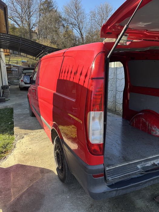 Vand mercedez vito