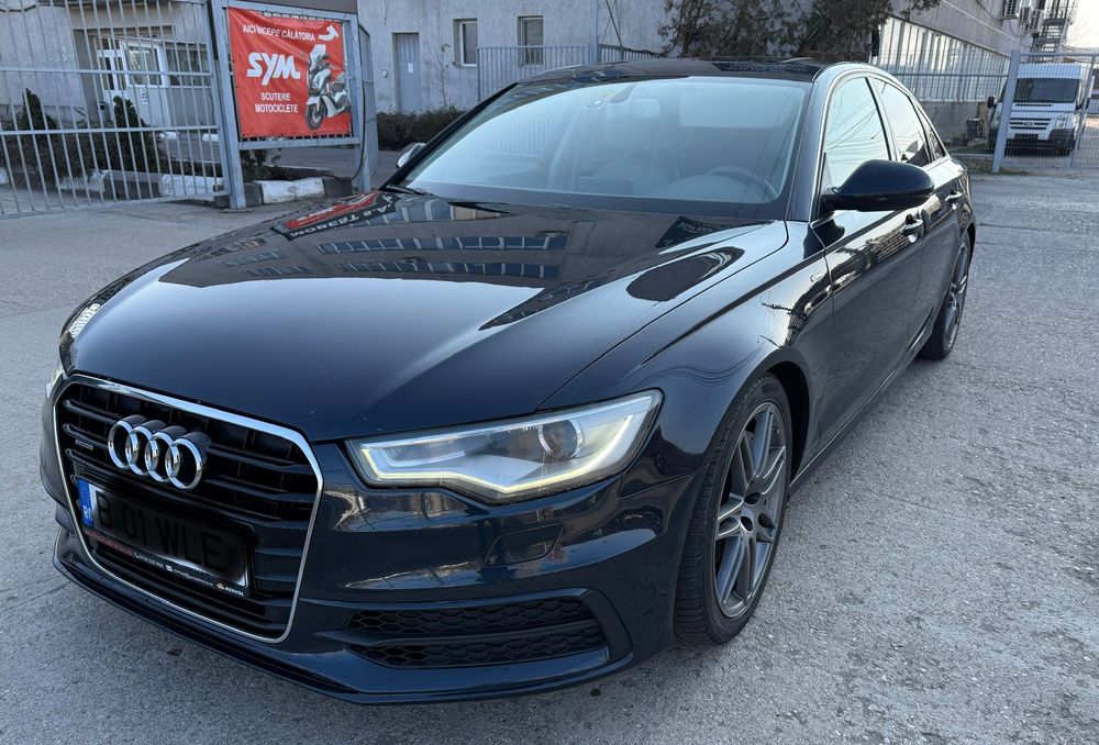 Audi A6 C7 3.0 313CP Quattro 2012 Automat V6 BiTurbo S-Line berlina