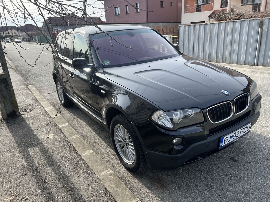 Bmw X3 2008 Xdrive