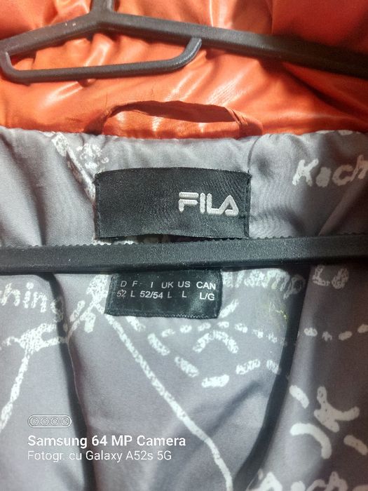 Geaca cu puf,Fila,masura 52