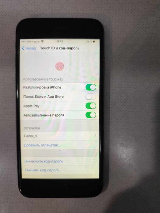 Продам iPhone 6 рабочий