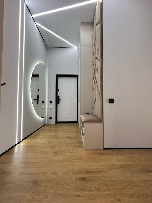 Стильная студия в ЖК 4 seasons