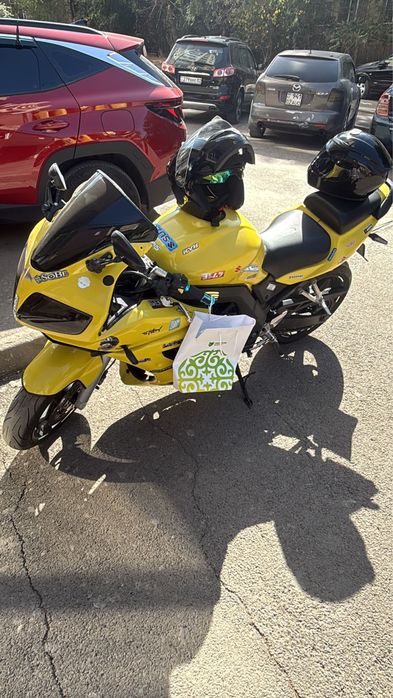 Мотоцикл Suzuki SV650s