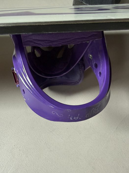 Jones Twin Sister сноуборд дъска 143 с Burton автомати